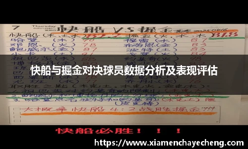 快船与掘金对决球员数据分析及表现评估