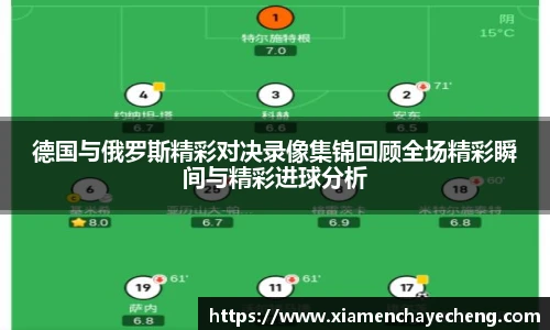 德国与俄罗斯精彩对决录像集锦回顾全场精彩瞬间与精彩进球分析